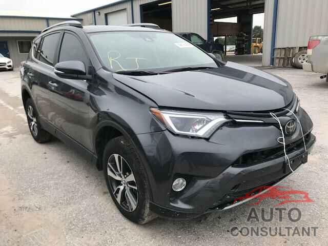 TOYOTA RAV4 XLE 2018 - 2T3WFREV0JW432683