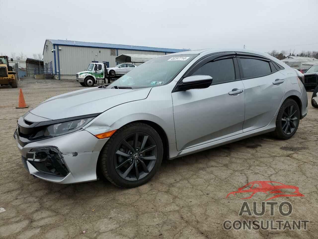 HONDA CIVIC 2021 - SHHFK7H63MU400372