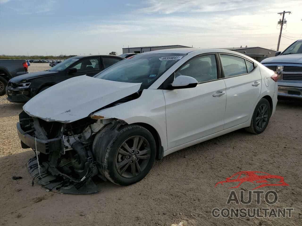 HYUNDAI ELANTRA 2017 - 5NPD84LF5HH017392