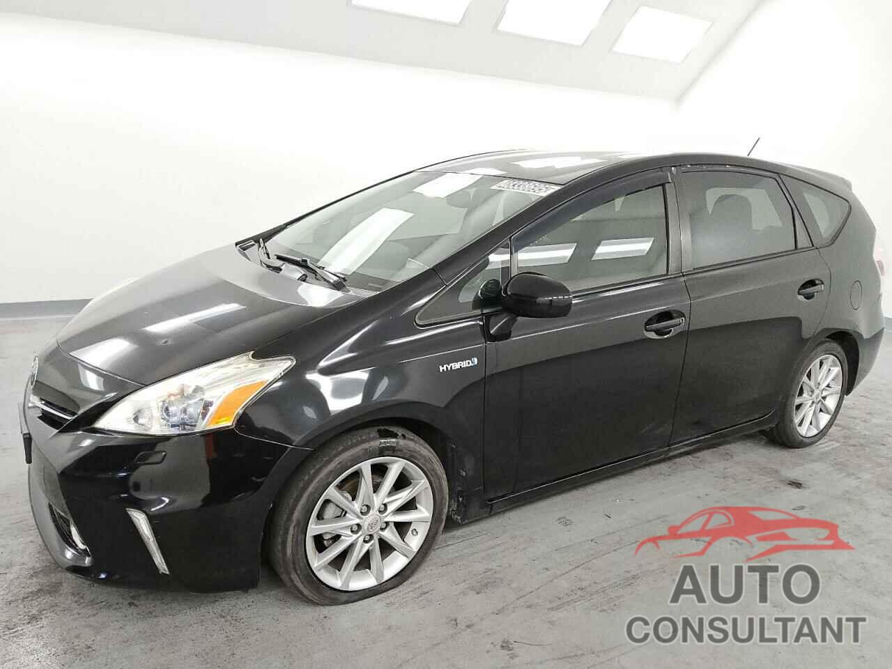 TOYOTA PRIUS 2012 - JTDZN3EU8C3070161