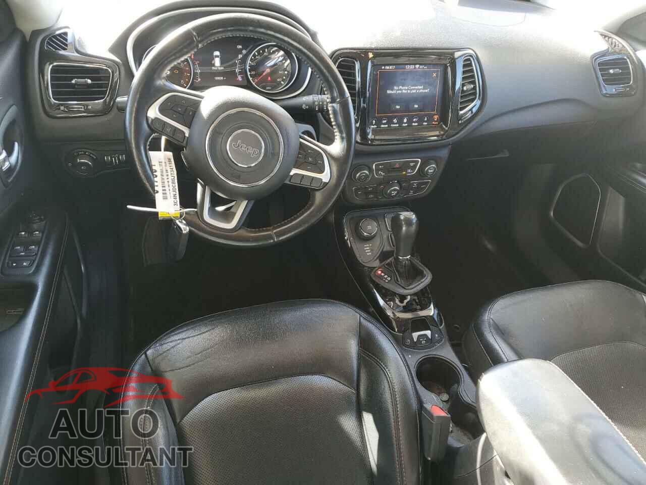 JEEP COMPASS 2018 - 3C4NJDCB6JT341186