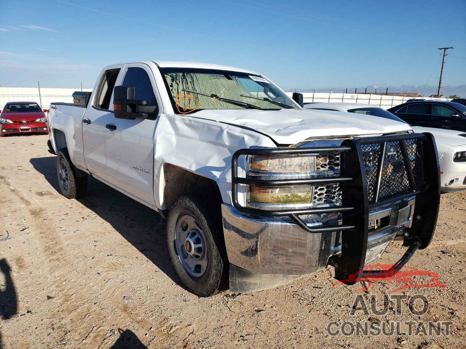 CHEVROLET SILVERADO 2019 - 2GC2KREG5K1191712