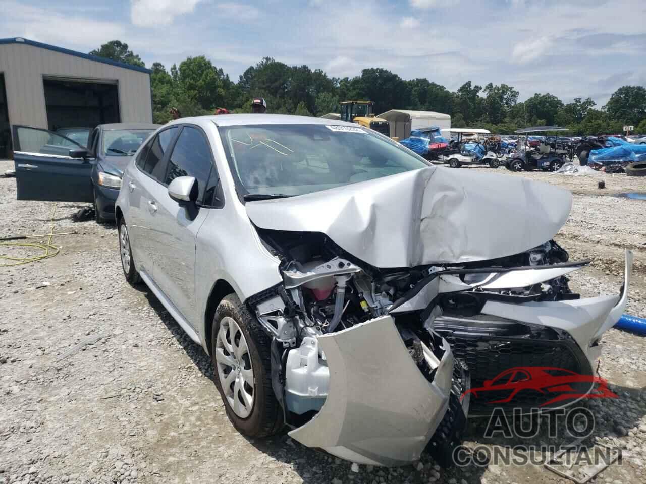 TOYOTA COROLLA 2022 - 5YFEPMAE9NP320899