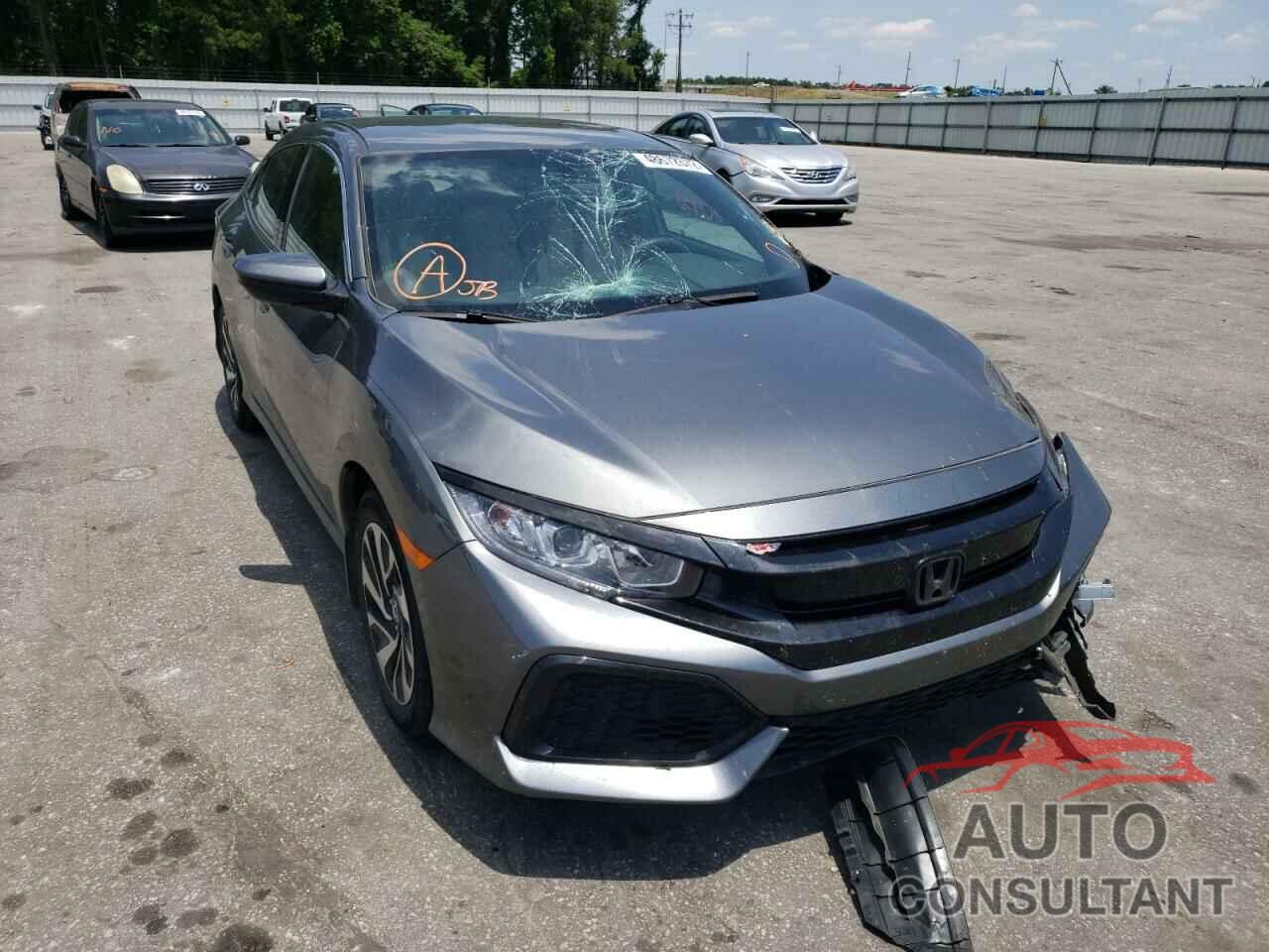 HONDA CIVIC 2017 - SHHFK7H28HU227855