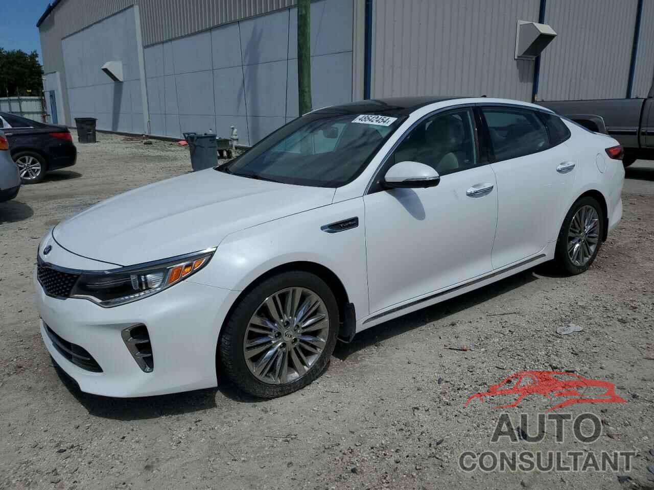 KIA OPTIMA 2016 - 5XXGV4L22GG107080