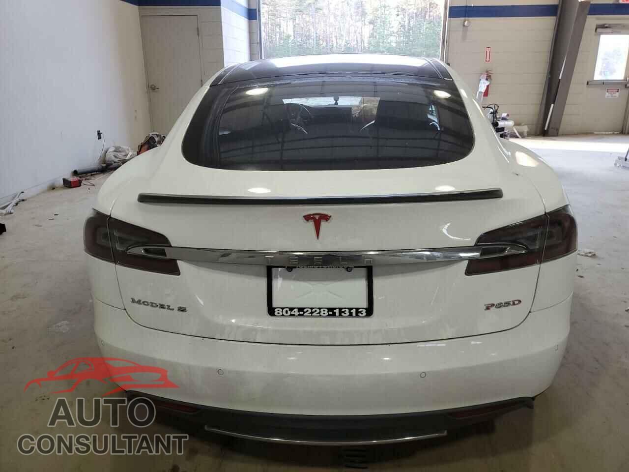 TESLA MODEL S 2015 - 5YJSA1E4XFF110720