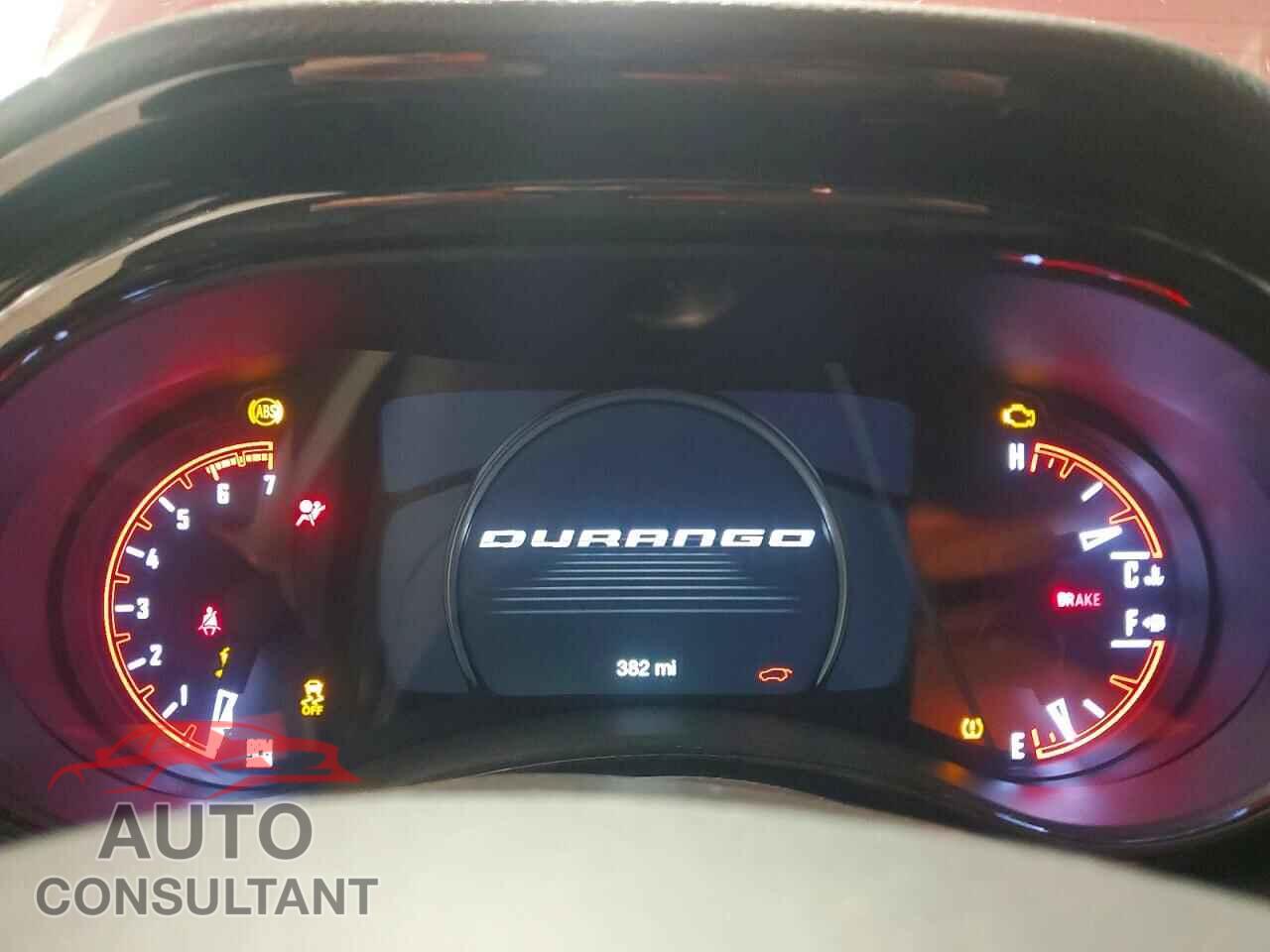 DODGE DURANGO 2025 - 1C4SDJFT3SC503690