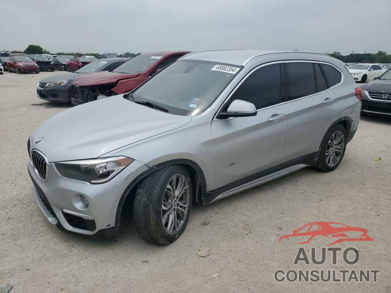 BMW X1 2017 - WBXHU7C32HP924791