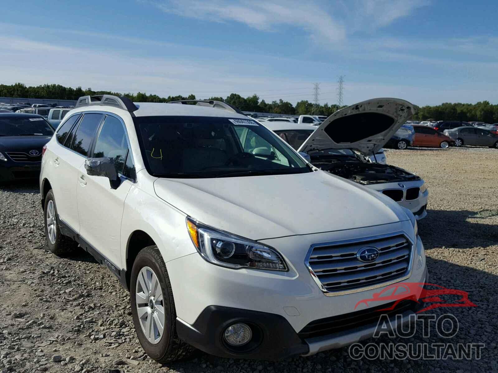 SUBARU OUTBACK 2.5I PREMIUM 2017 - 4S4BSAFC8H3308758