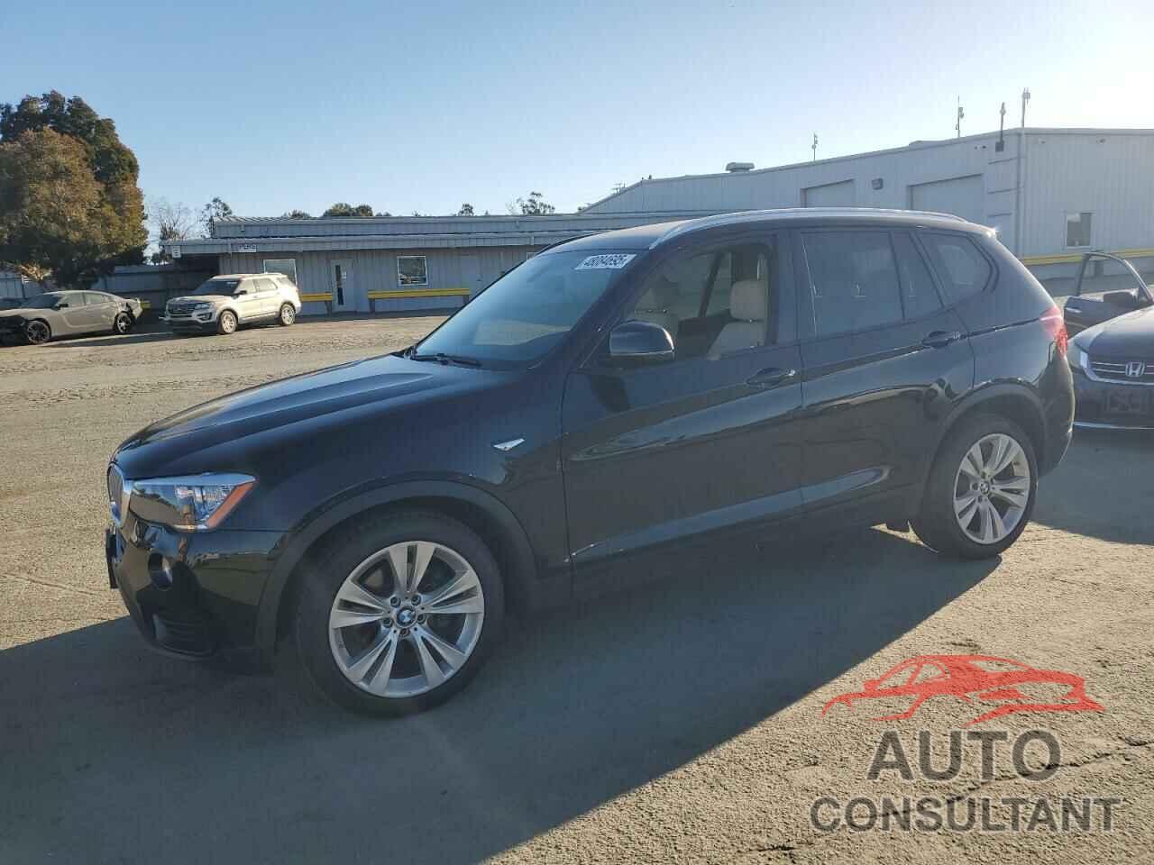 BMW X3 2016 - 5UXWX9C53G0D70503