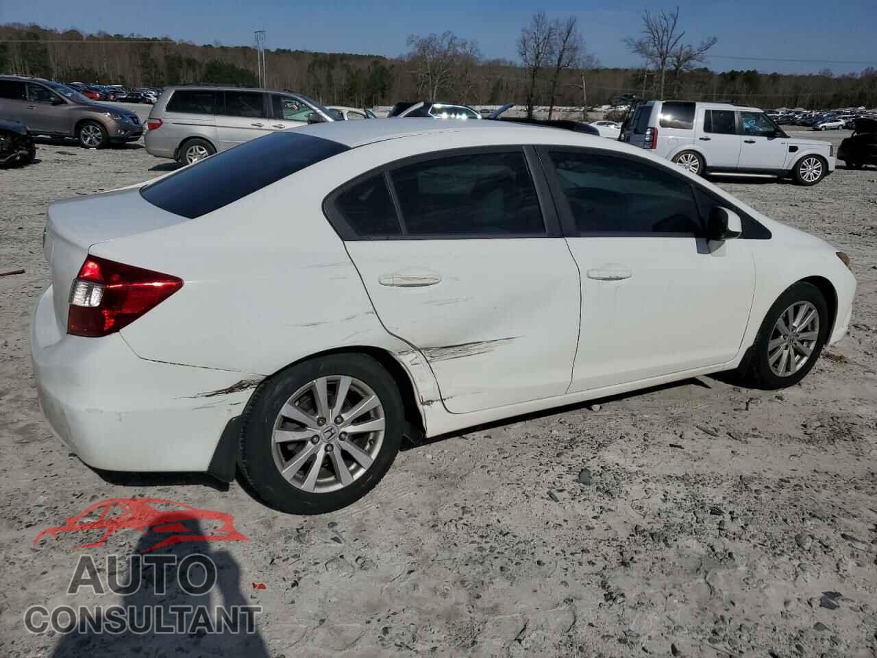 HONDA CIVIC 2012 - 2HGFB2F81CH313167