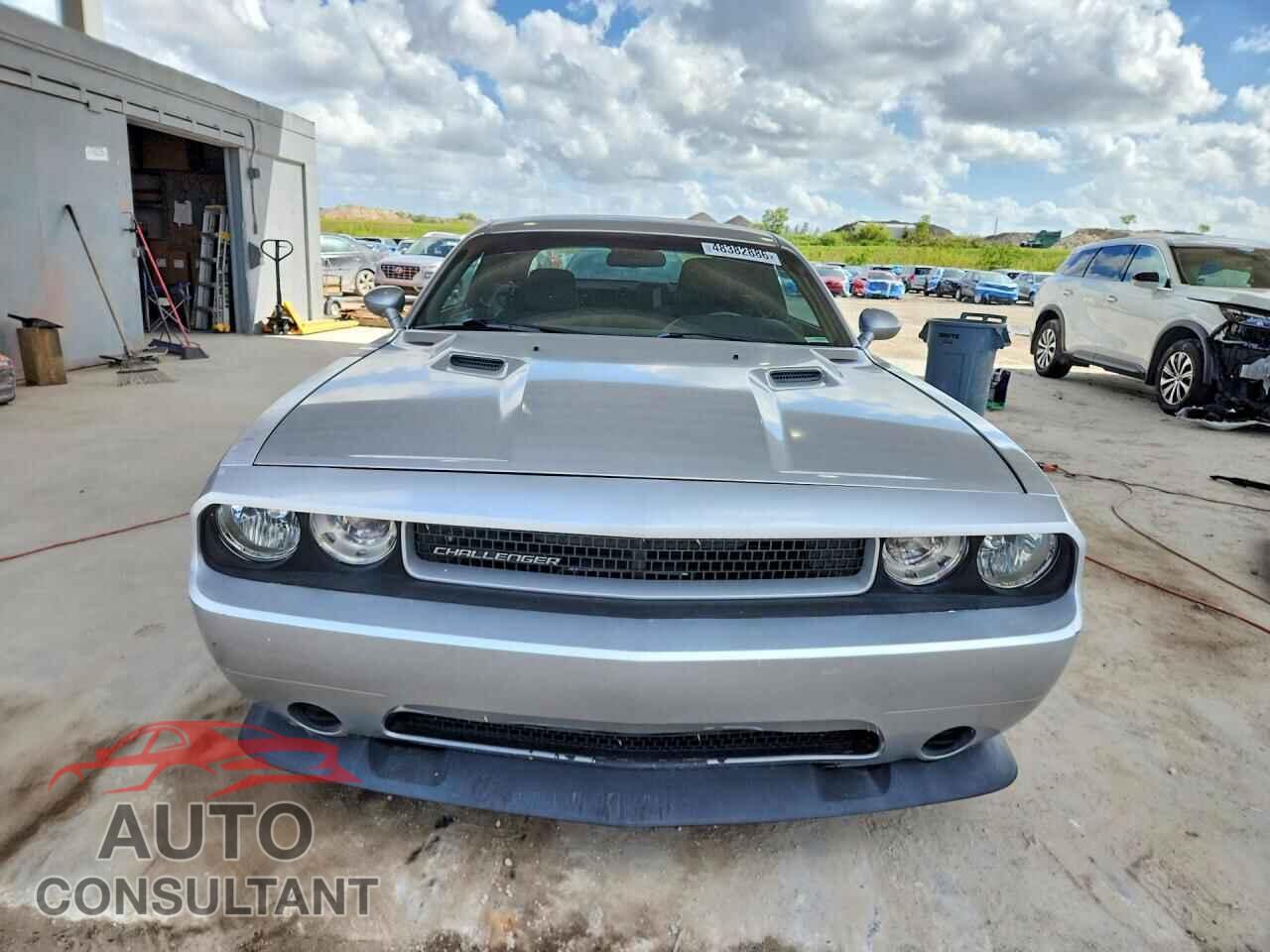 DODGE CHALLENGER 2012 - 2C3CDYAG8CH180229