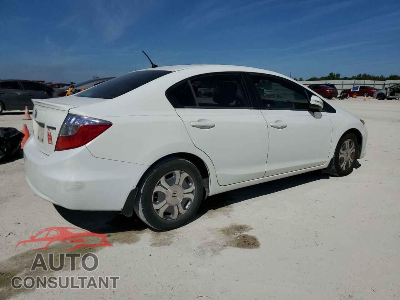 HONDA CIVIC 2012 - JHMFB4F2XCS000258