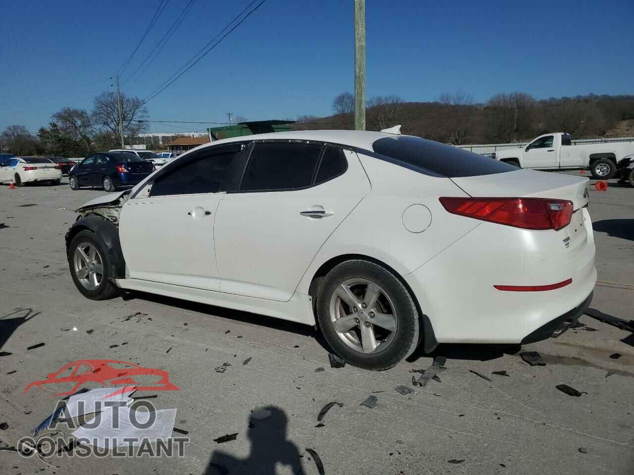 KIA OPTIMA 2015 - KNAGM4A72F5642668