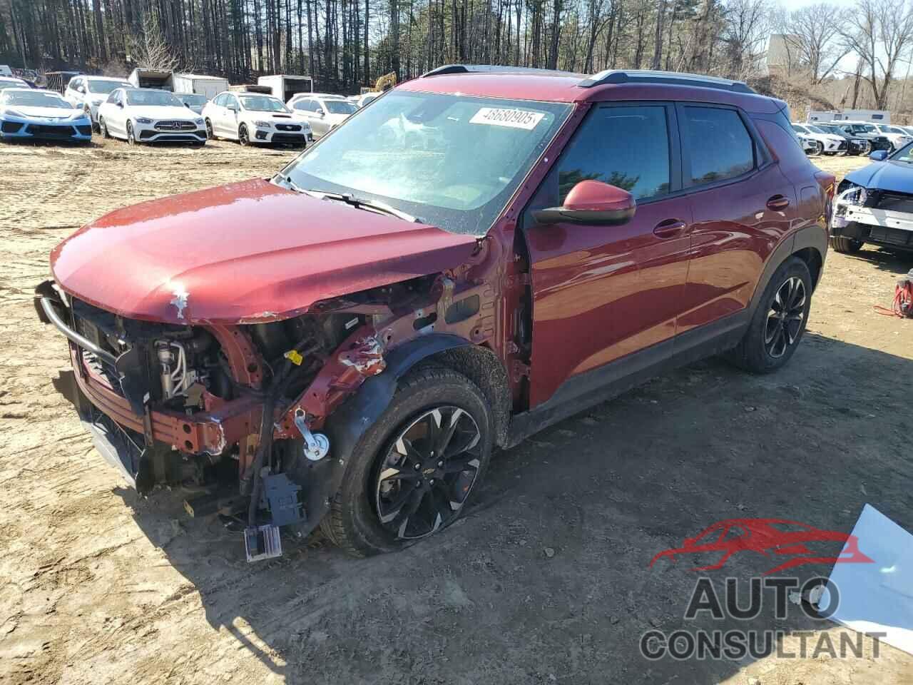 CHEVROLET TRAILBLZR 2022 - KL79MPS20NB124636