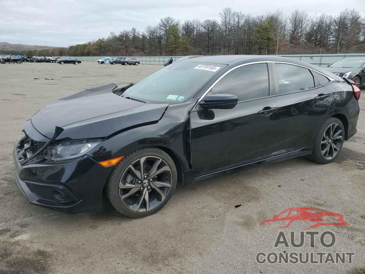 HONDA CIVIC 2020 - 2HGFC2F88LH587821