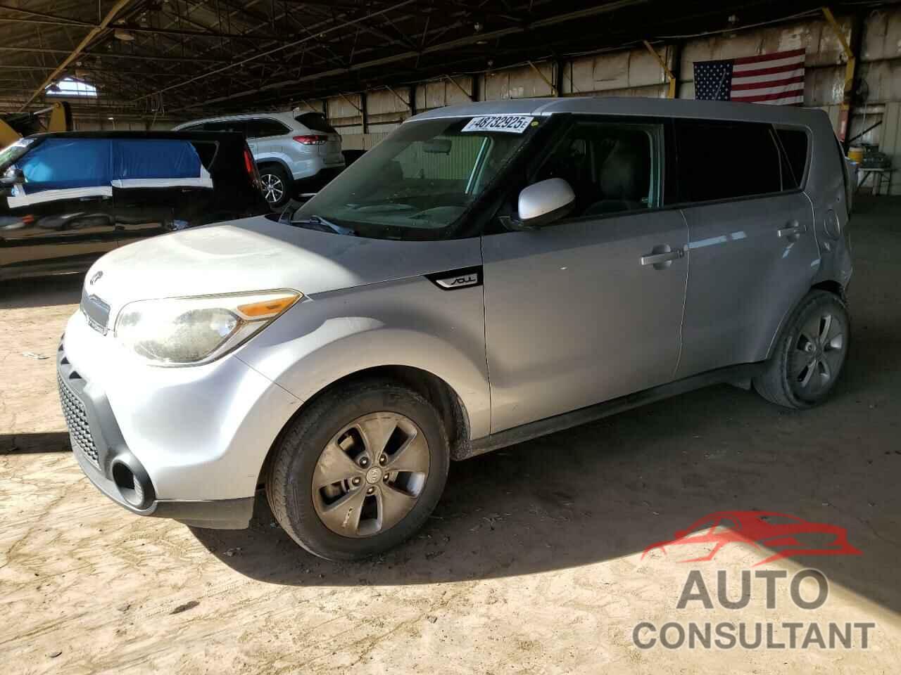 KIA SOUL 2015 - KNDJN2A20F7800914