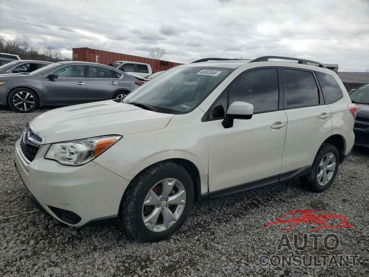 SUBARU FORESTER 2016 - JF2SJADC5GH491937