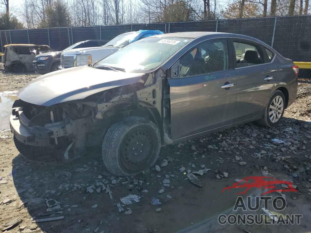 NISSAN SENTRA 2015 - 3N1AB7AP6FY329435