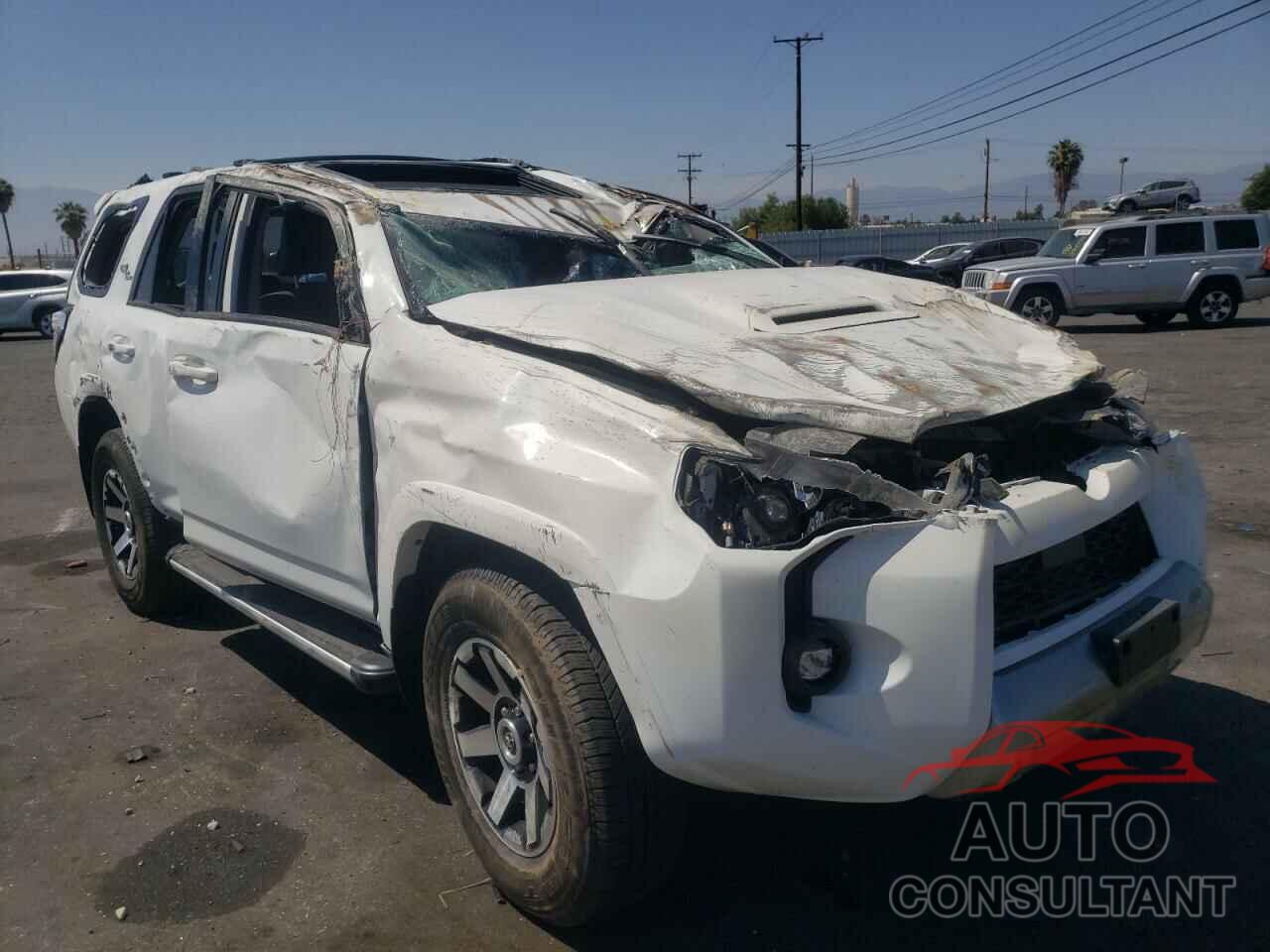 TOYOTA 4RUNNER 2021 - JTERU5JRXM5842225