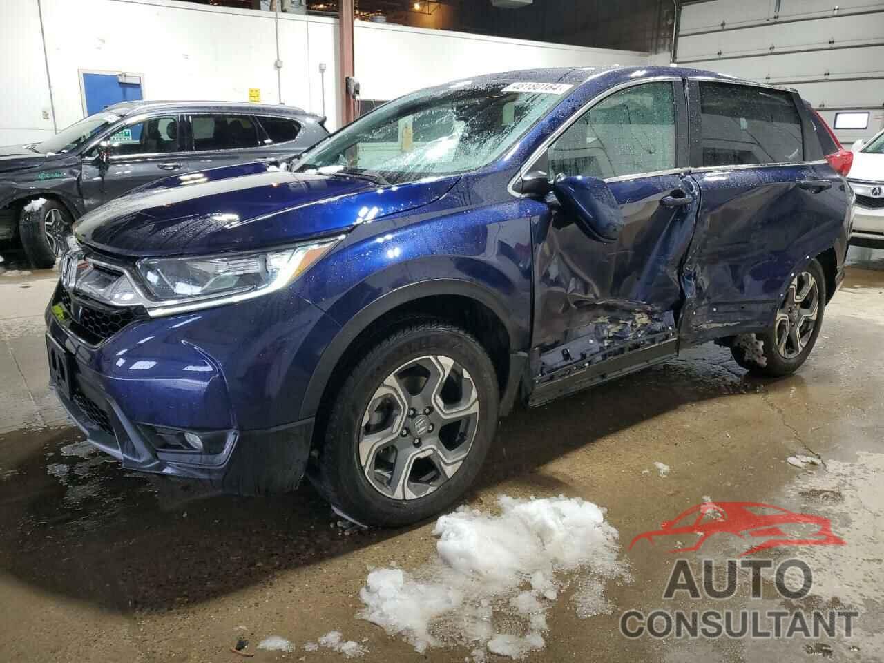 HONDA CRV 2017 - 5J6RW2H83HL046941