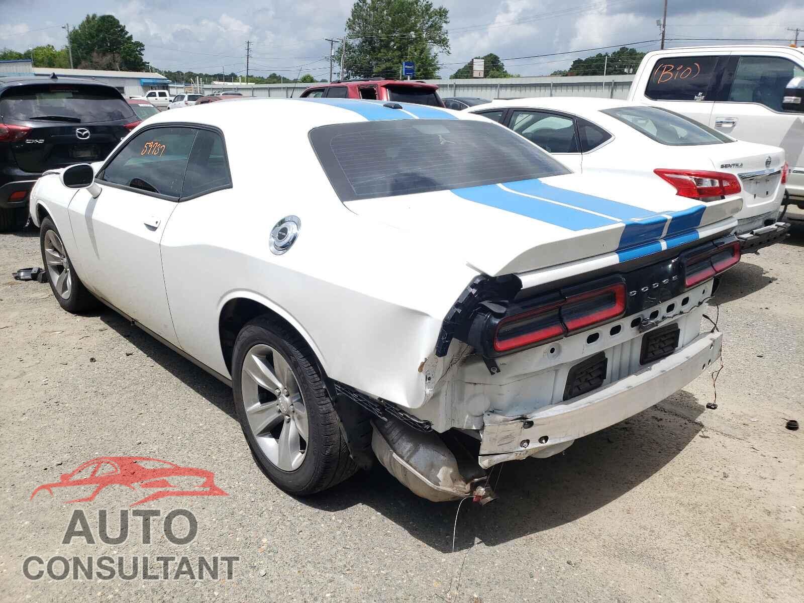 DODGE CHALLENGER 2017 - 2C3CDZAG9HH568986