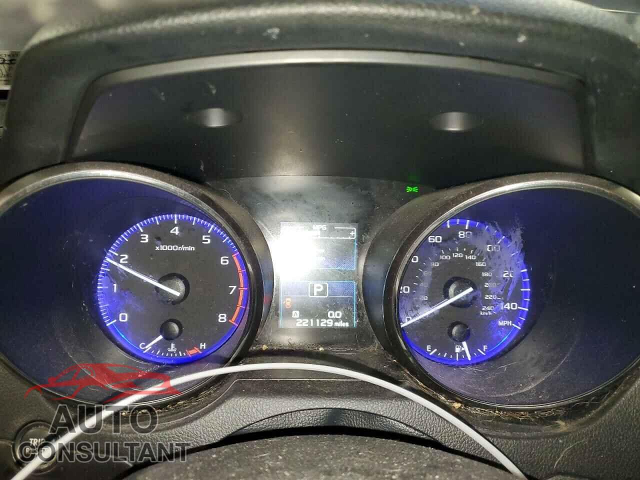 SUBARU OUTBACK 2017 - 4S4BSACC7H3206288