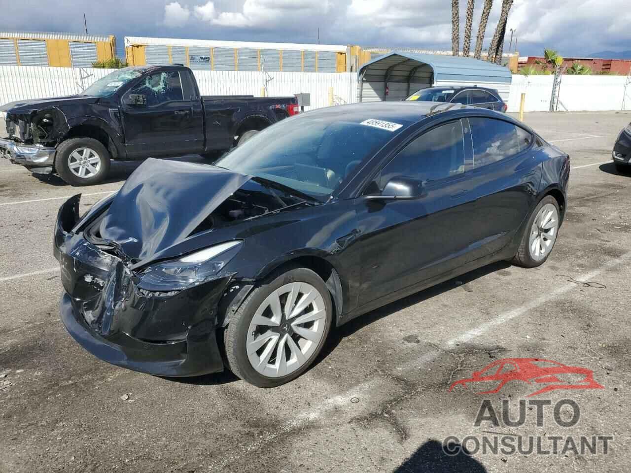 TESLA MODEL 3 2022 - 5YJ3E1EB4NF271893