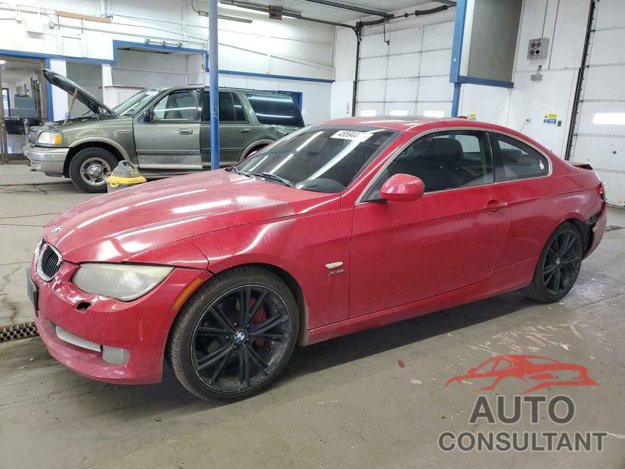 BMW 3 SERIES 2011 - WBAKF5C53BE395838