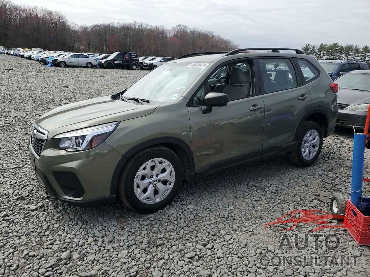 SUBARU FORESTER 2020 - JF2SKADC3LH539152