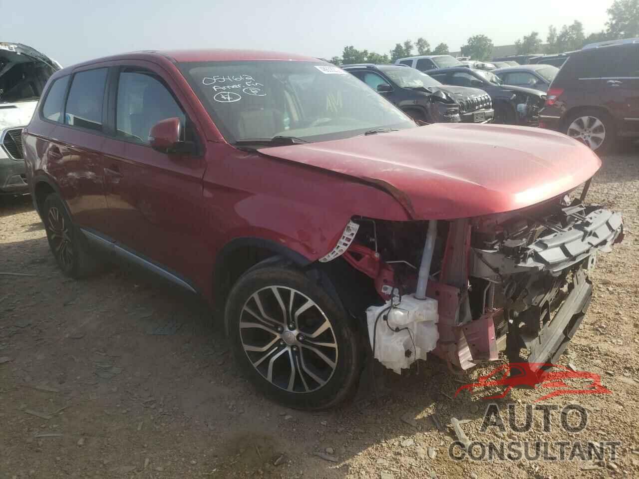 MITSUBISHI OUTLANDER 2018 - JA4AD3A3XJZ054612
