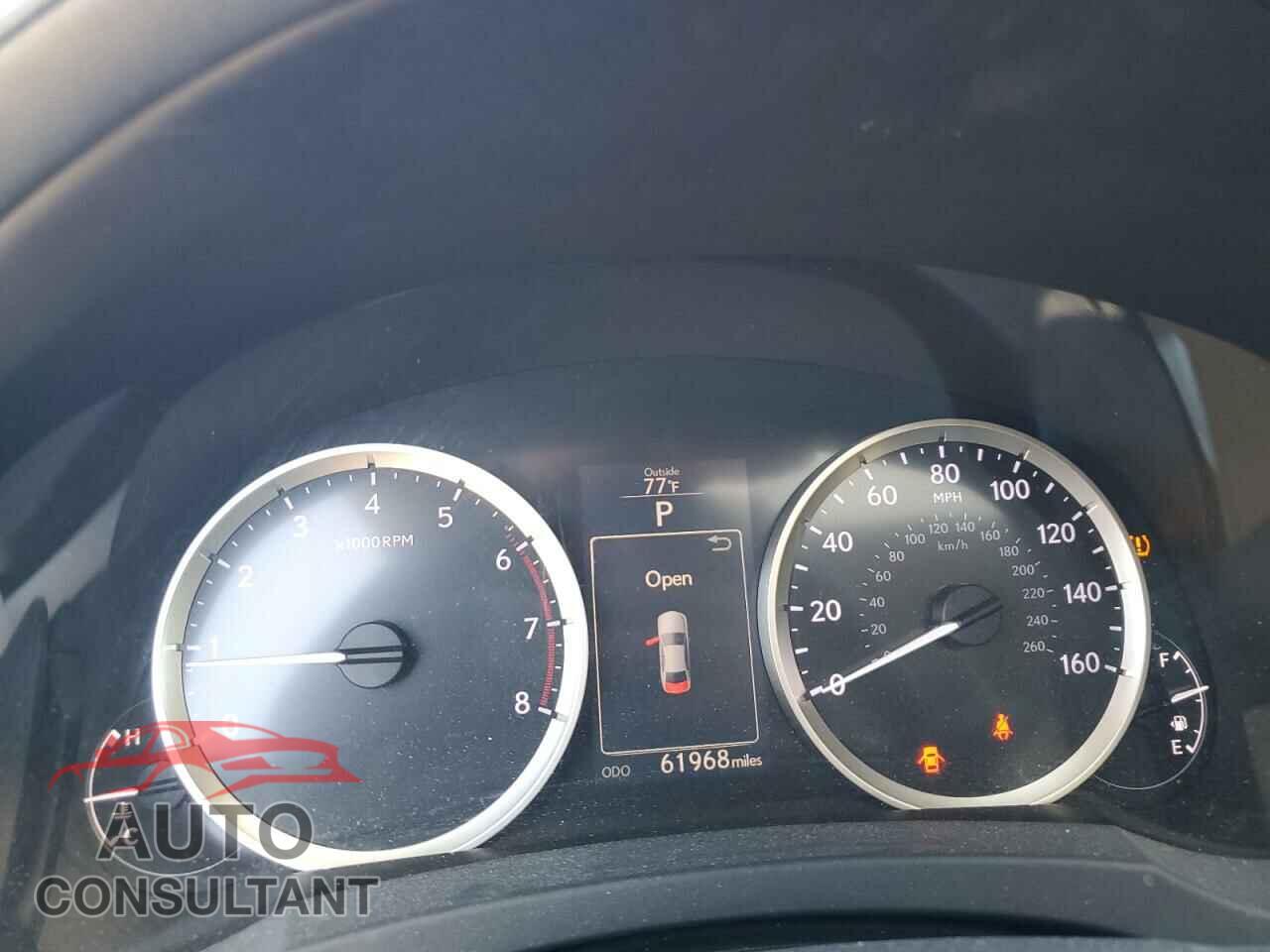 LEXUS IS 2016 - JTHBA1D26G5023446