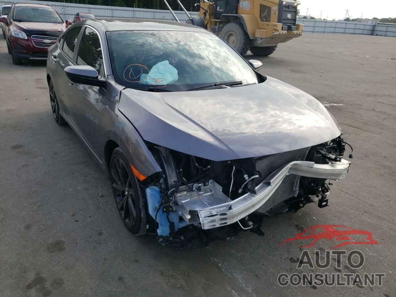 HONDA CIVIC 2020 - 19XFC2F84LE006664