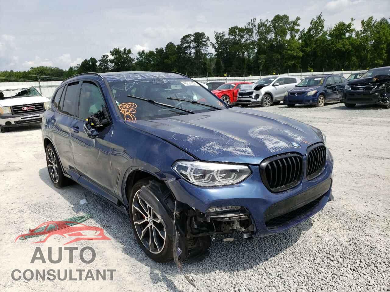 BMW X3 2021 - 5UXTY9C03M9G67623