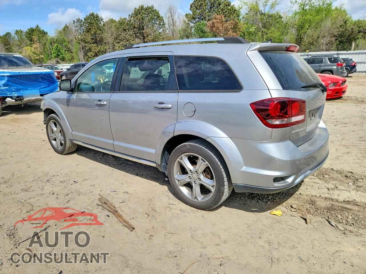 DODGE JOURNEY 2017 - 3C4PDCGB0HT516112