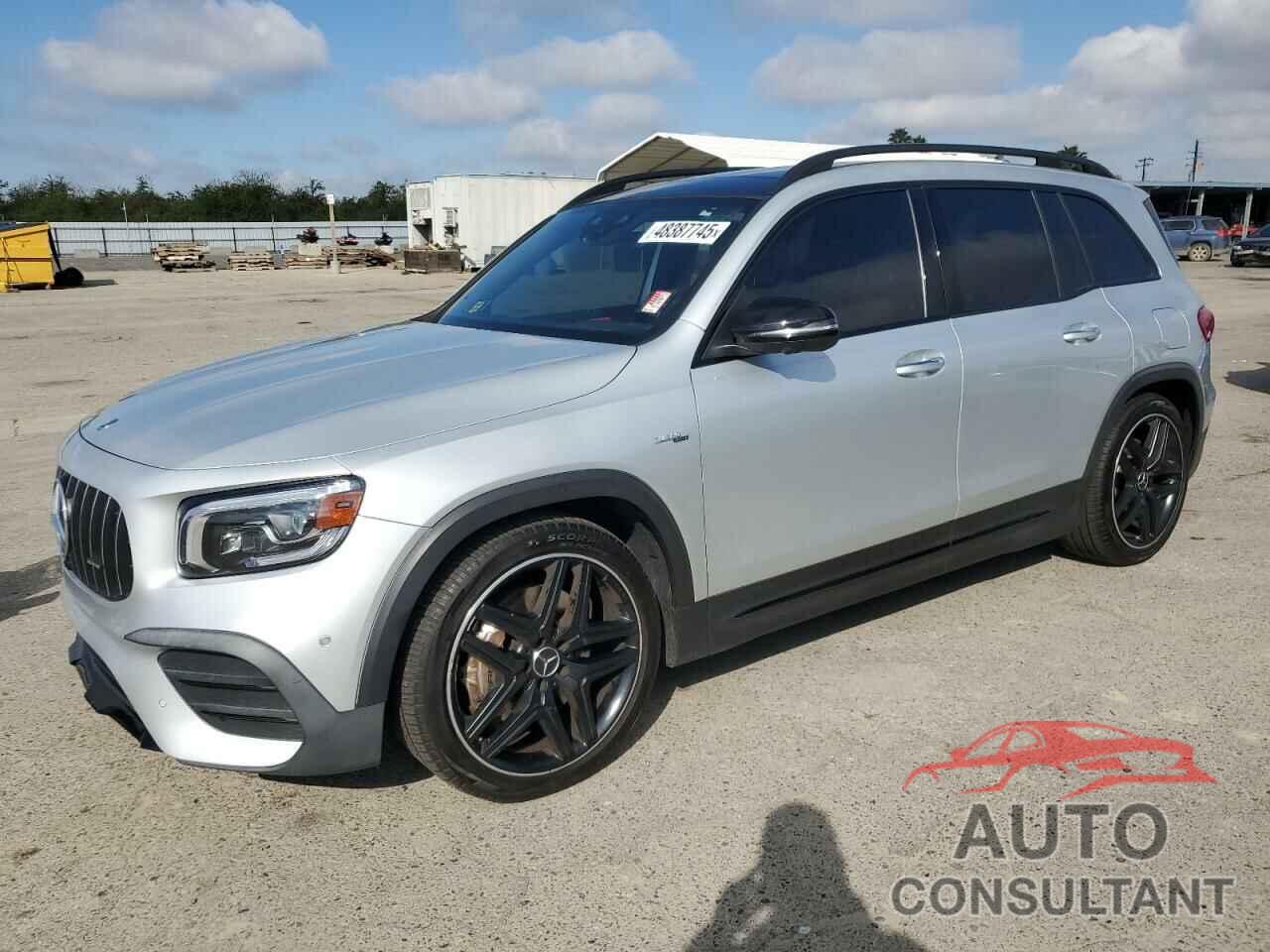 MERCEDES-BENZ GLB-CLASS 2021 - W1N4M5BB7MW083729