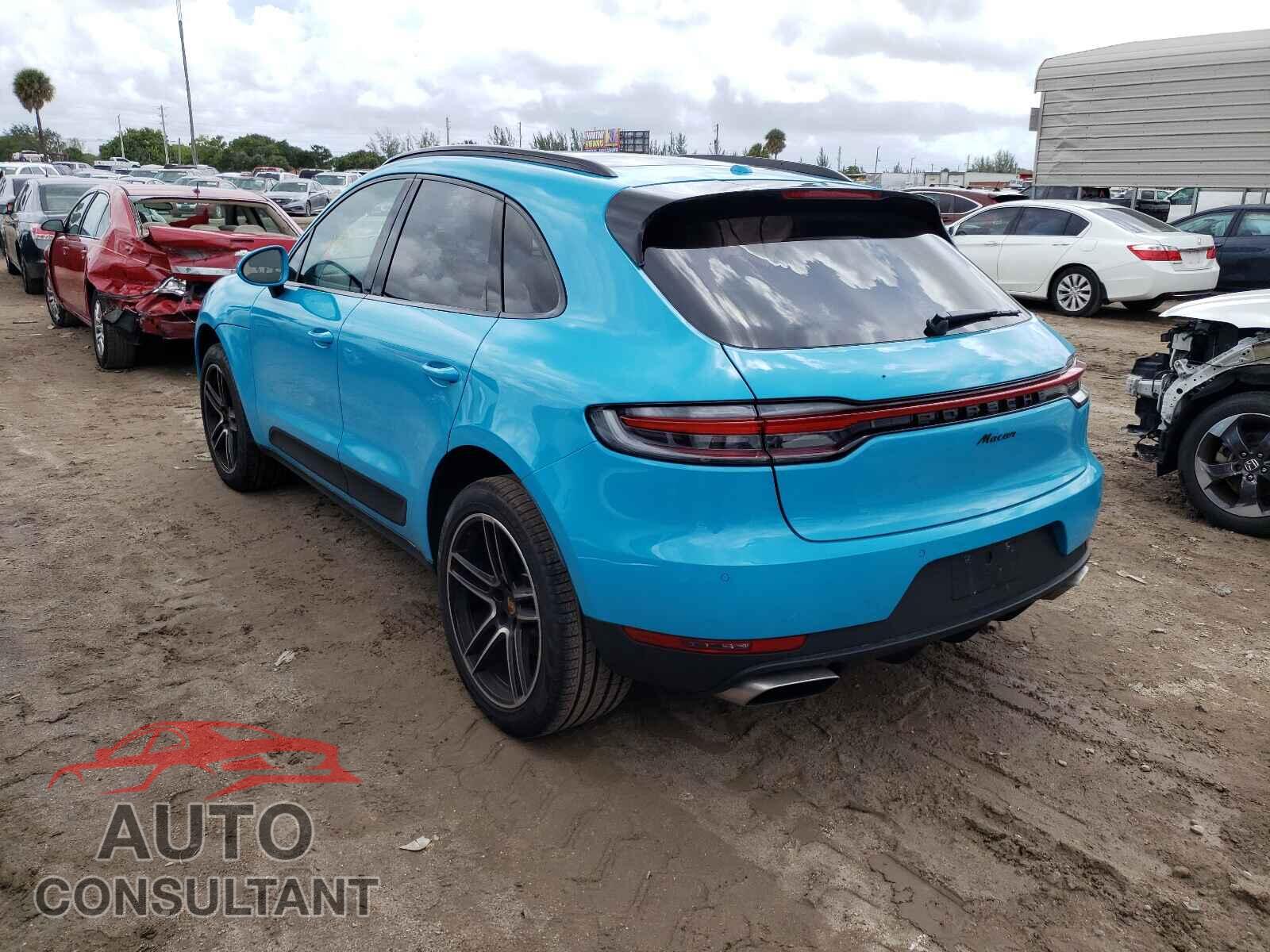 PORSCHE MACAN 2020 - WP1AA2A5XLLB15195