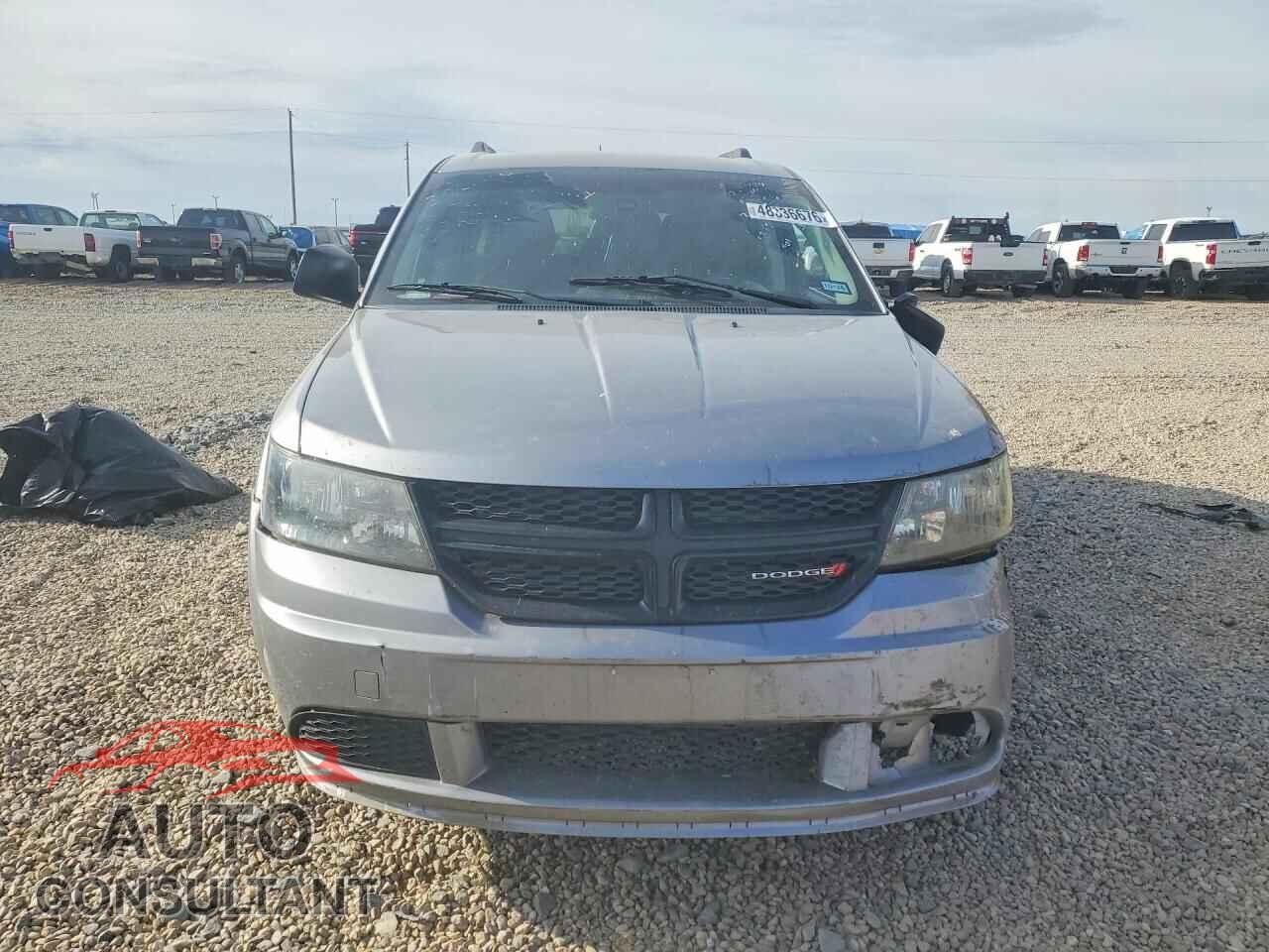 DODGE JOURNEY 2017 - 3C4PDCAB3HT684237