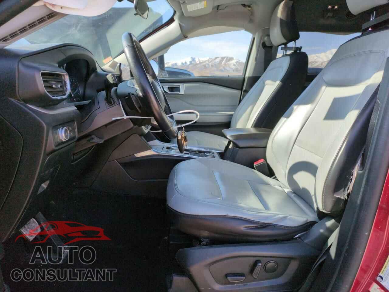 FORD EXPLORER 2021 - 1FMSK8DH4MGA80140