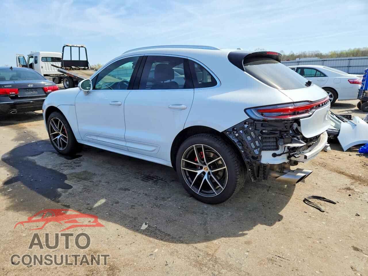 PORSCHE MACAN 2023 - WP1AG2A58PLB41797