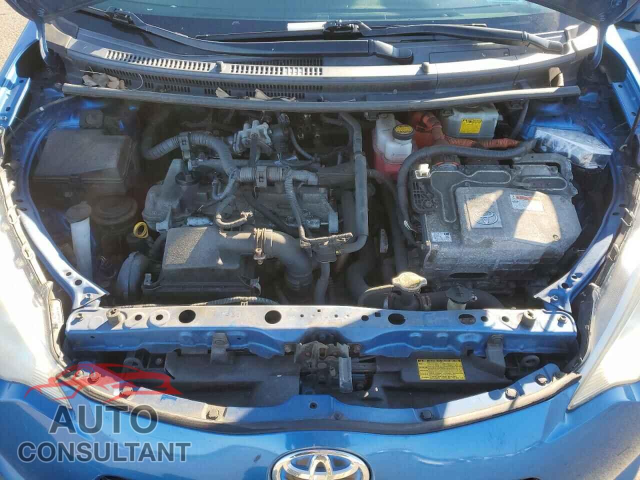 TOYOTA PRIUS 2013 - JTDKDTB38D1546292