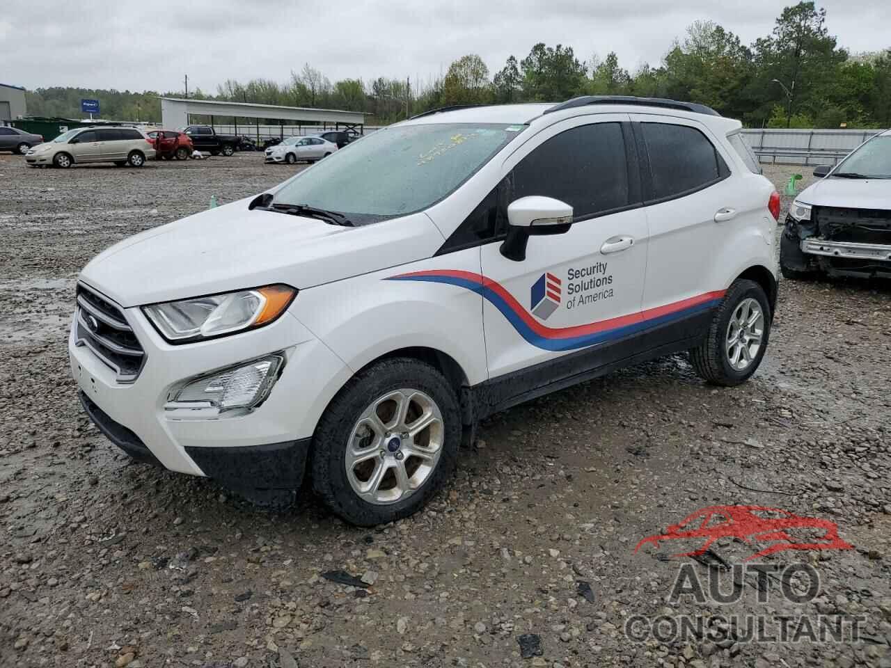 FORD ECOSPORT 2020 - MAJ3S2GE9LC325551