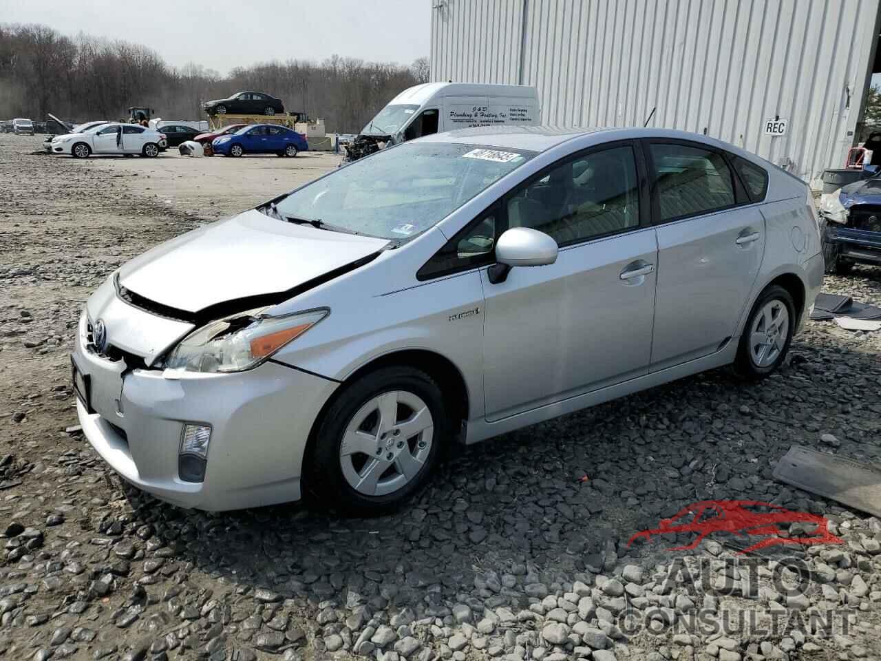 TOYOTA PRIUS 2011 - JTDKN3DU2B1334634