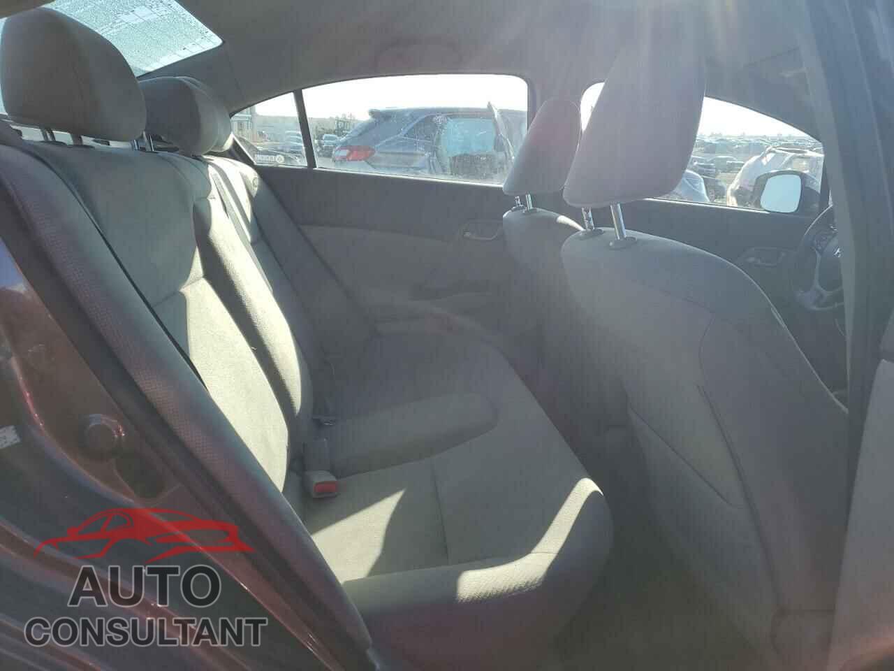 HONDA CIVIC 2012 - 19XFB2F53CE087486
