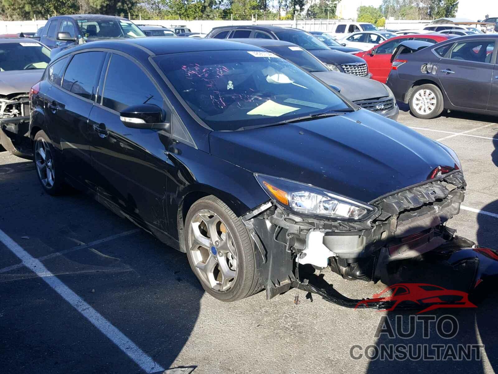FORD FOCUS 2016 - 1FADP3L92GL310478