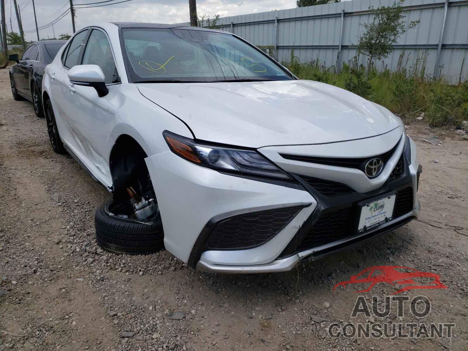 TOYOTA CAMRY 2021 - 4T1K61AK7MU534670