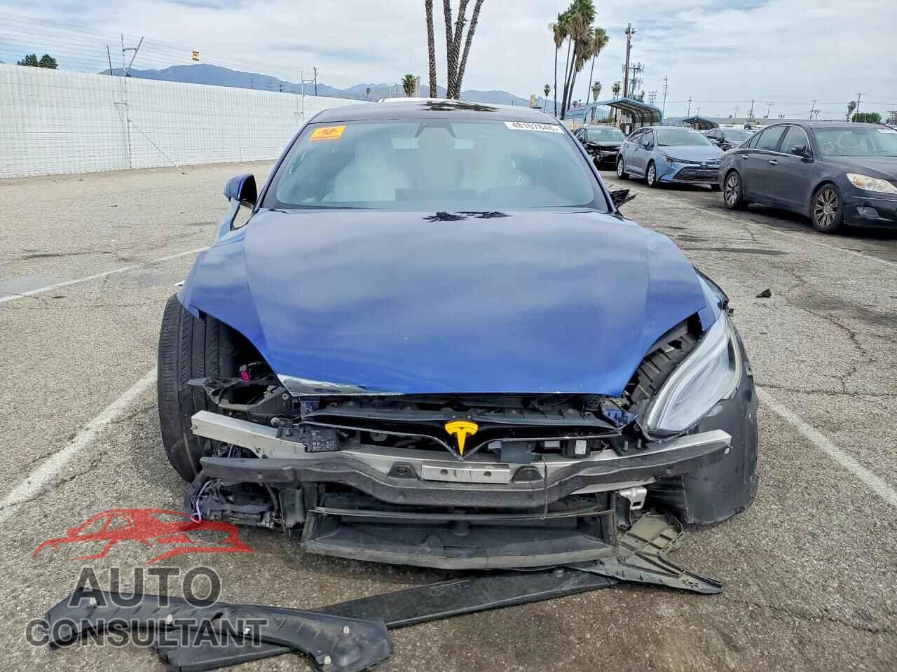 TESLA MODEL S 2021 - 5YJSA1E55MF434194