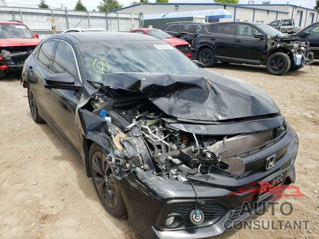 HONDA CIVIC 2018 - SHHFK7H50JU404981