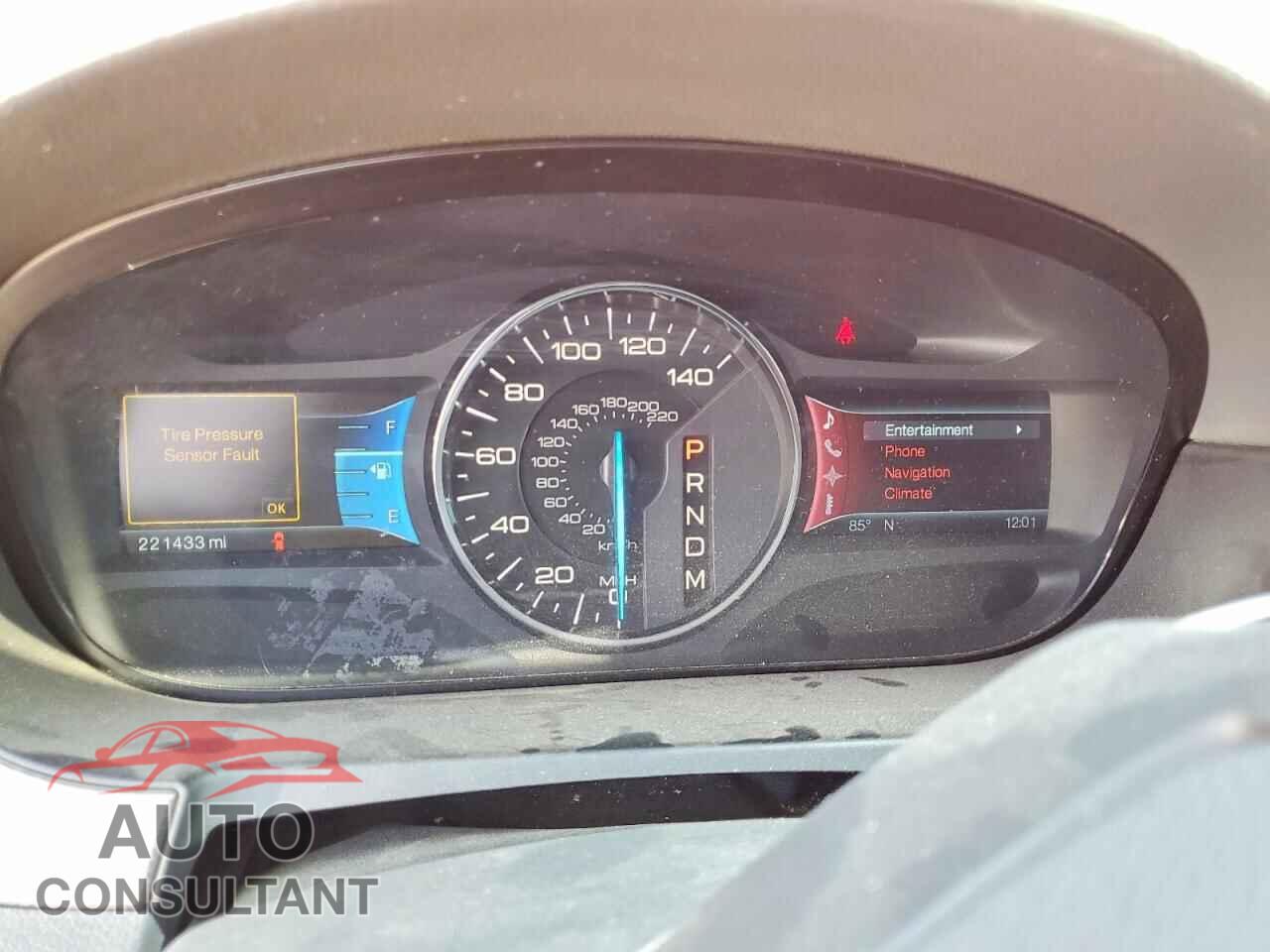 FORD EDGE 2011 - 2FMDK3JC5BBA80785
