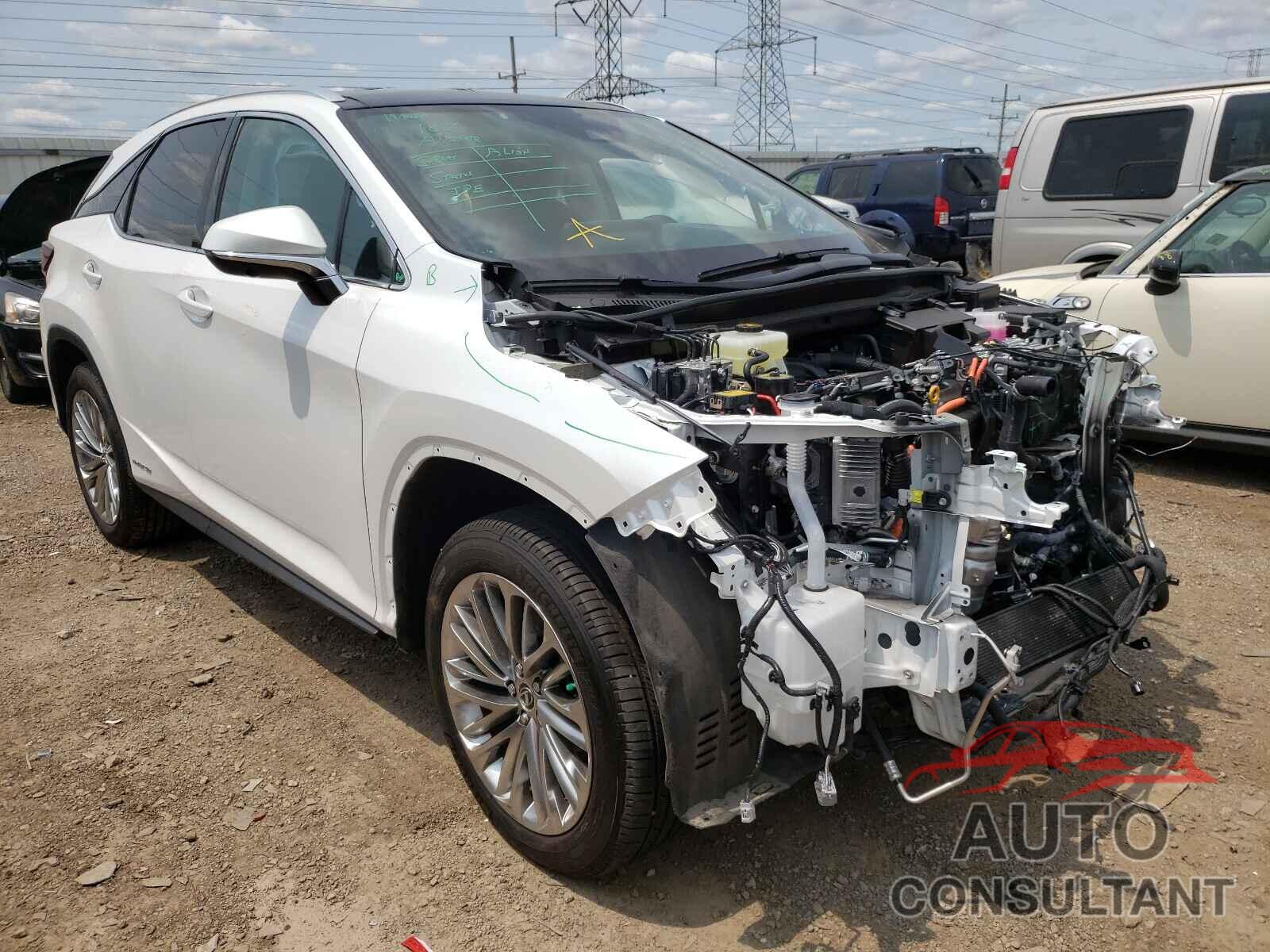 LEXUS RX450 2021 - 2T2JGMDA1MC061570